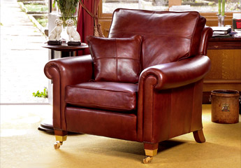 Duresta Stanford Chair In Leather